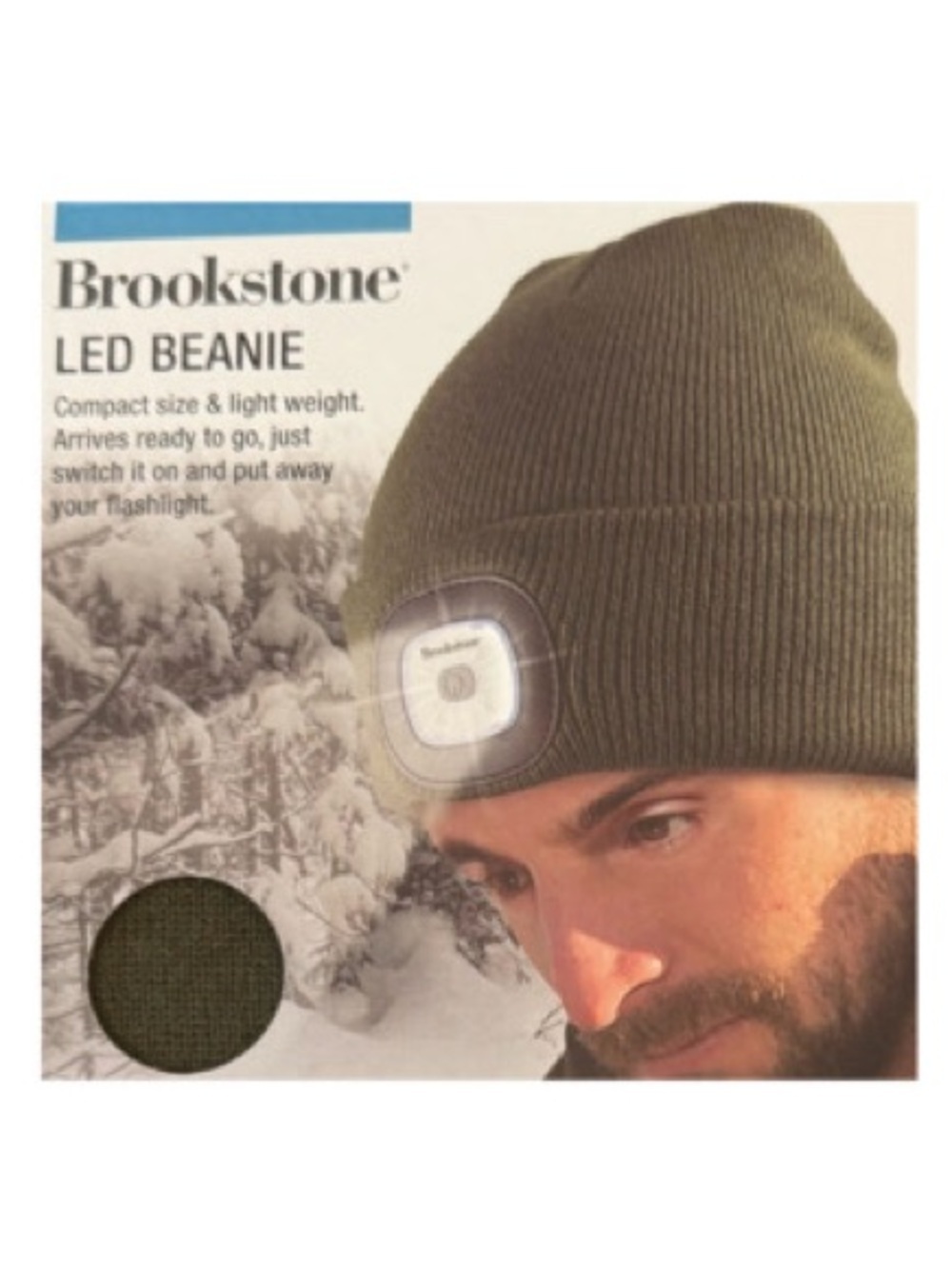 Brookstone LED Beanie